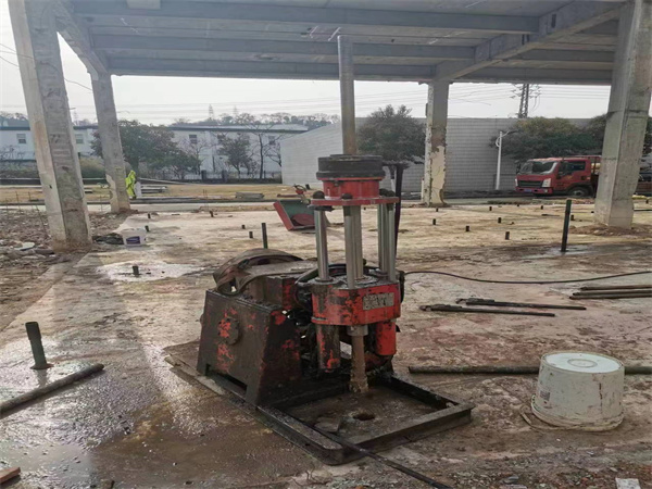 无极袖阀管小导管注浆加固施工工艺