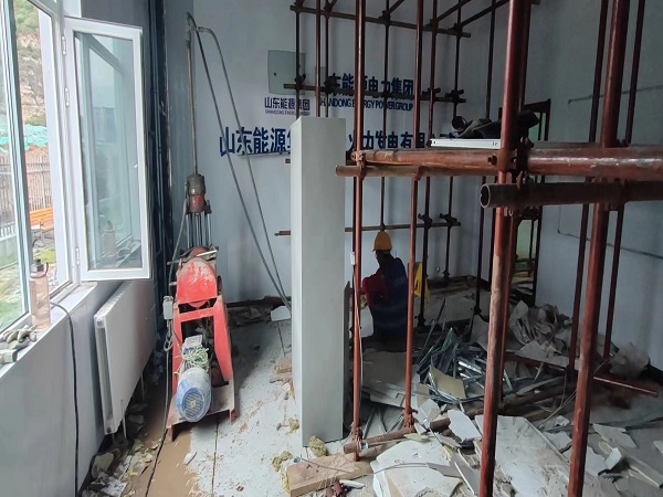 无极厂房基础沉降注浆加固