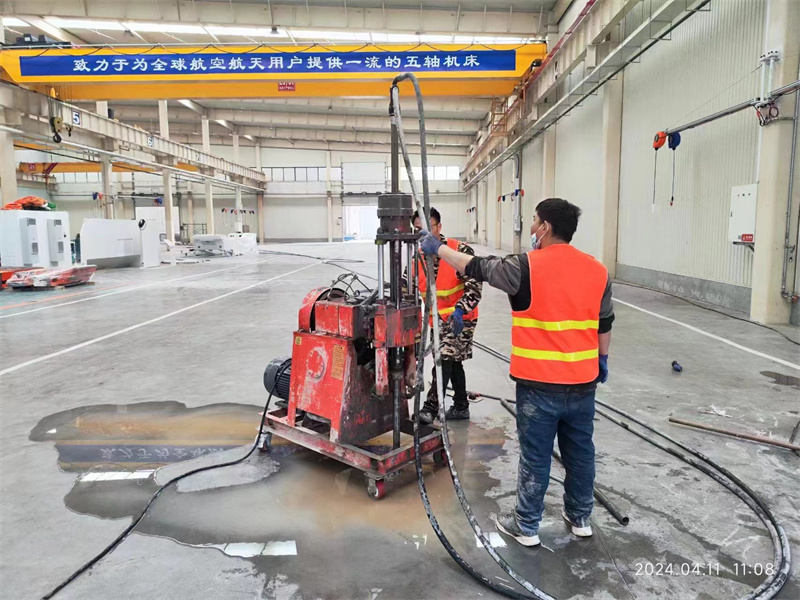 无极厂房地面塌陷注浆技术规范